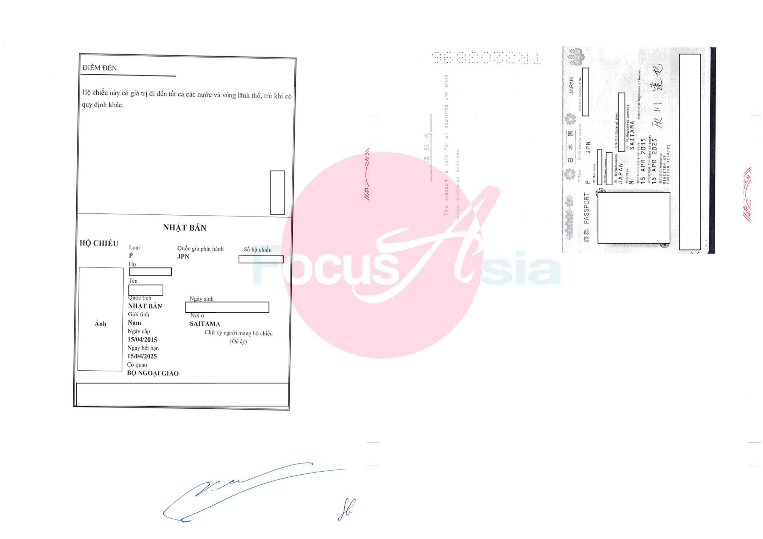 Professional Translation and Notarization Services for Japanese Passports 