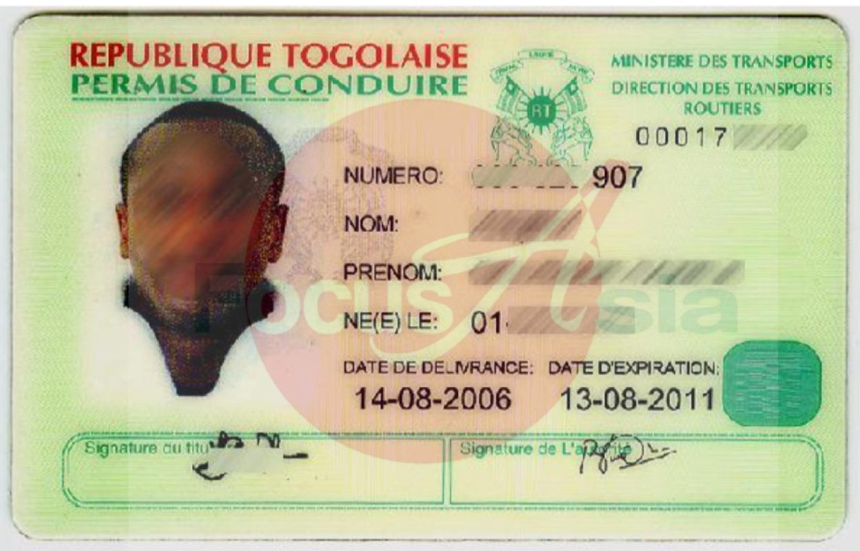 Togo Driving License