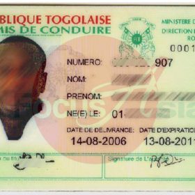 Togo Driving License