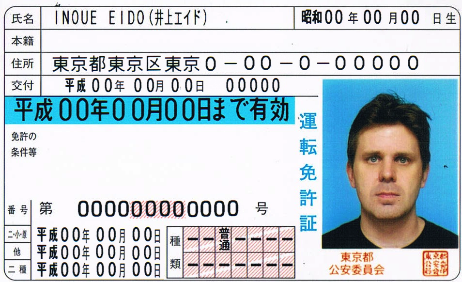 Notarized Vietnamese Translations of Japanese Driving Licenses