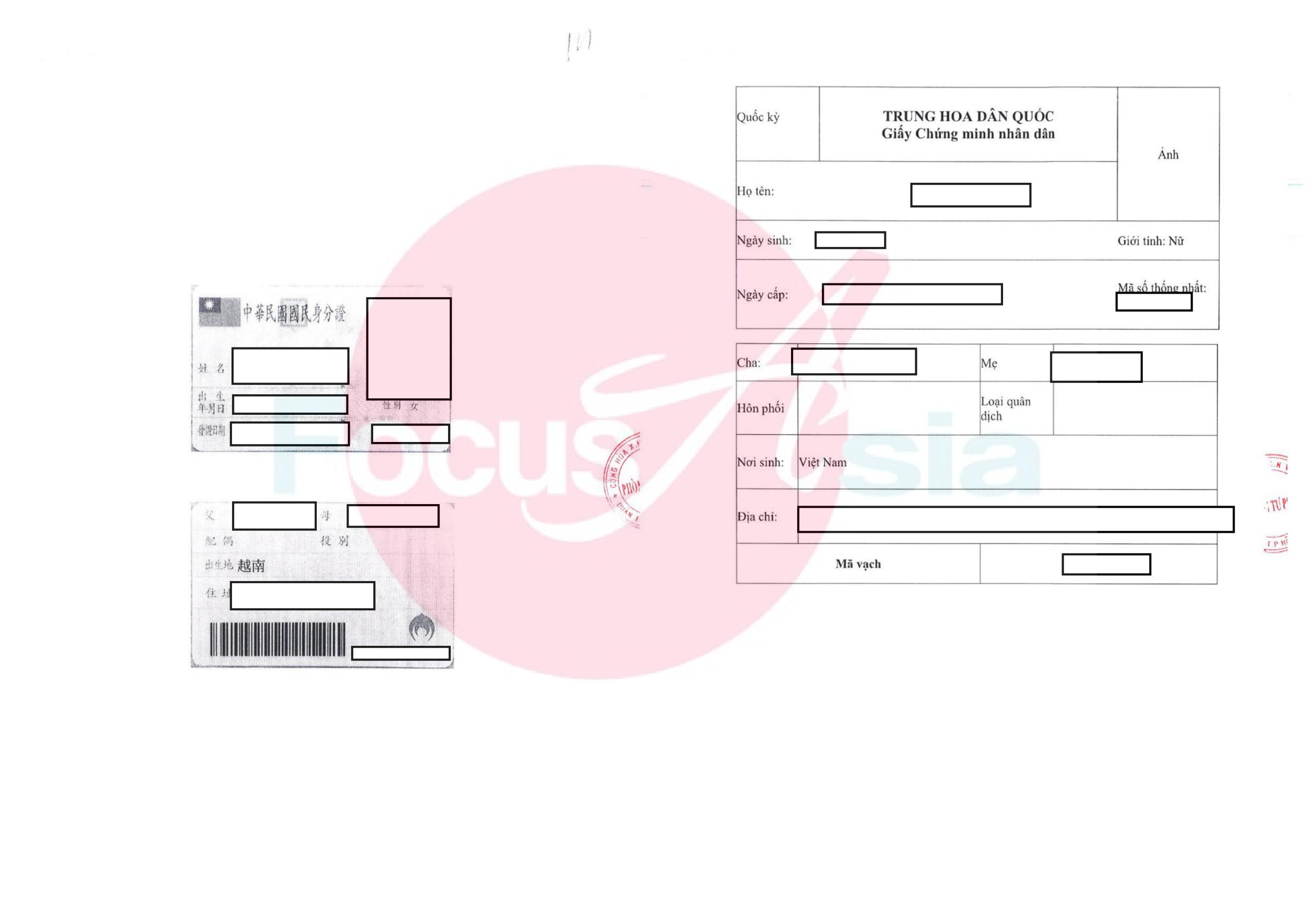 Seamlessly Translate and Notarize Your Taiwan Identity Card