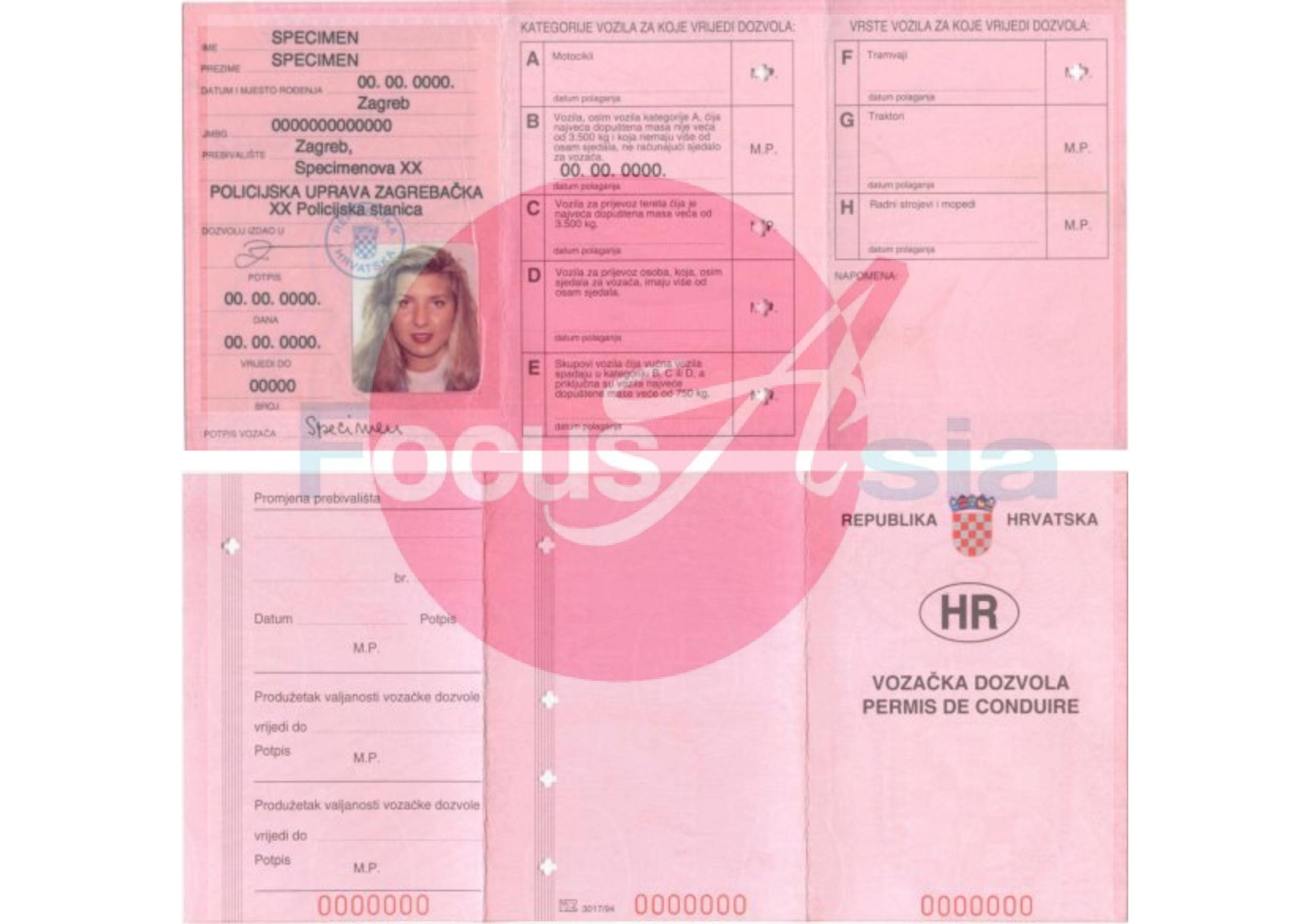 France's Driving License Services