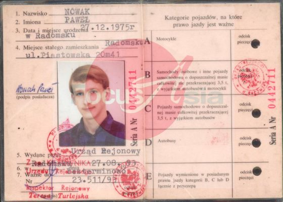 Poland's Driving License Services