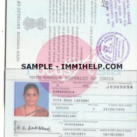 Indian Passports