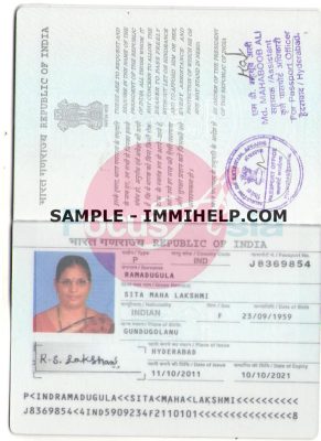 Indian Passports