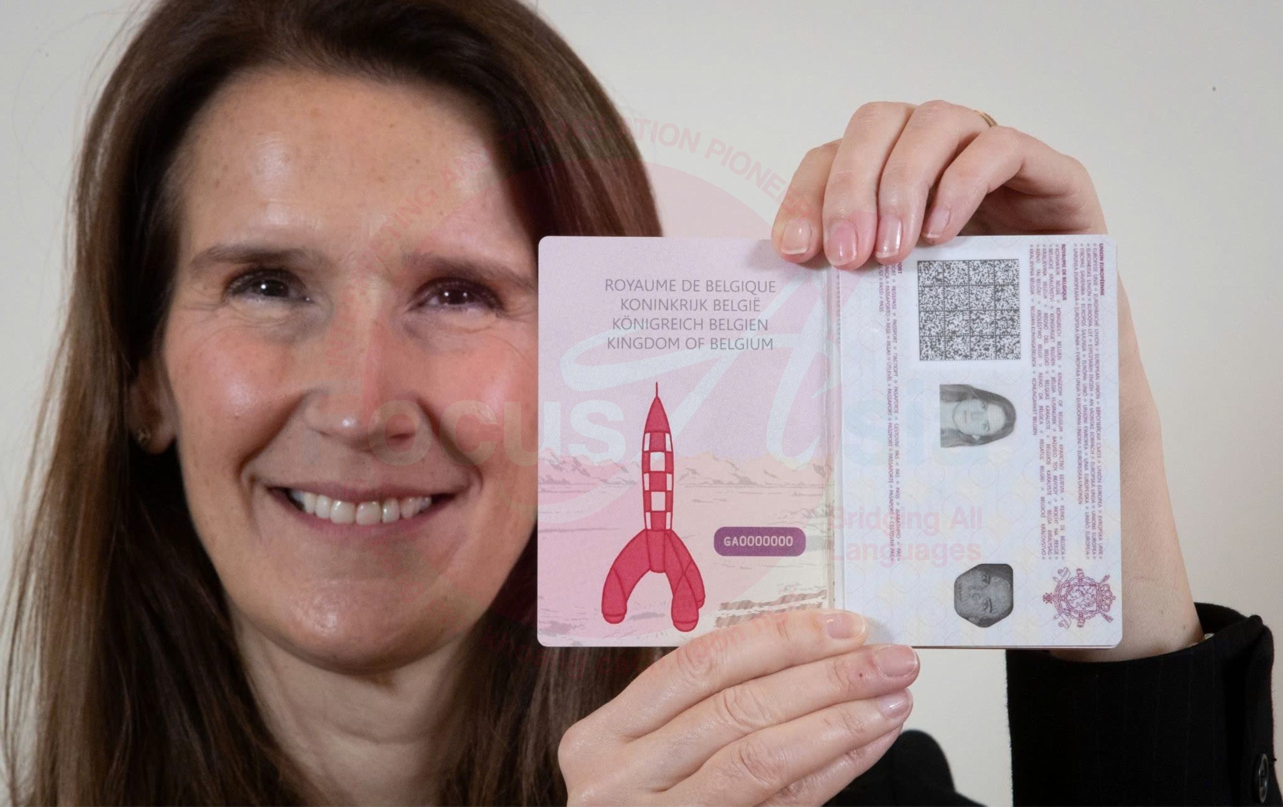 Belgium Passport