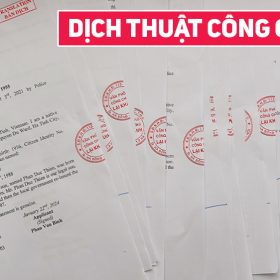 Tại sao phải công chứng bản dịch? Giải đáp mọi thắc mắc