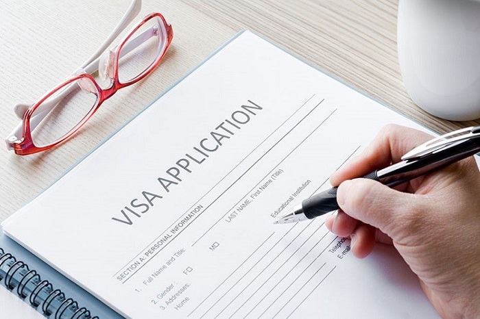 Detailed instructions on the visa application process