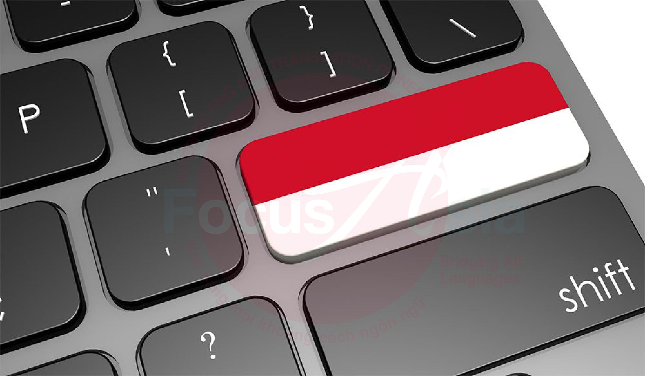 Translation and Notarization Service for Technical Documents in Indonesian