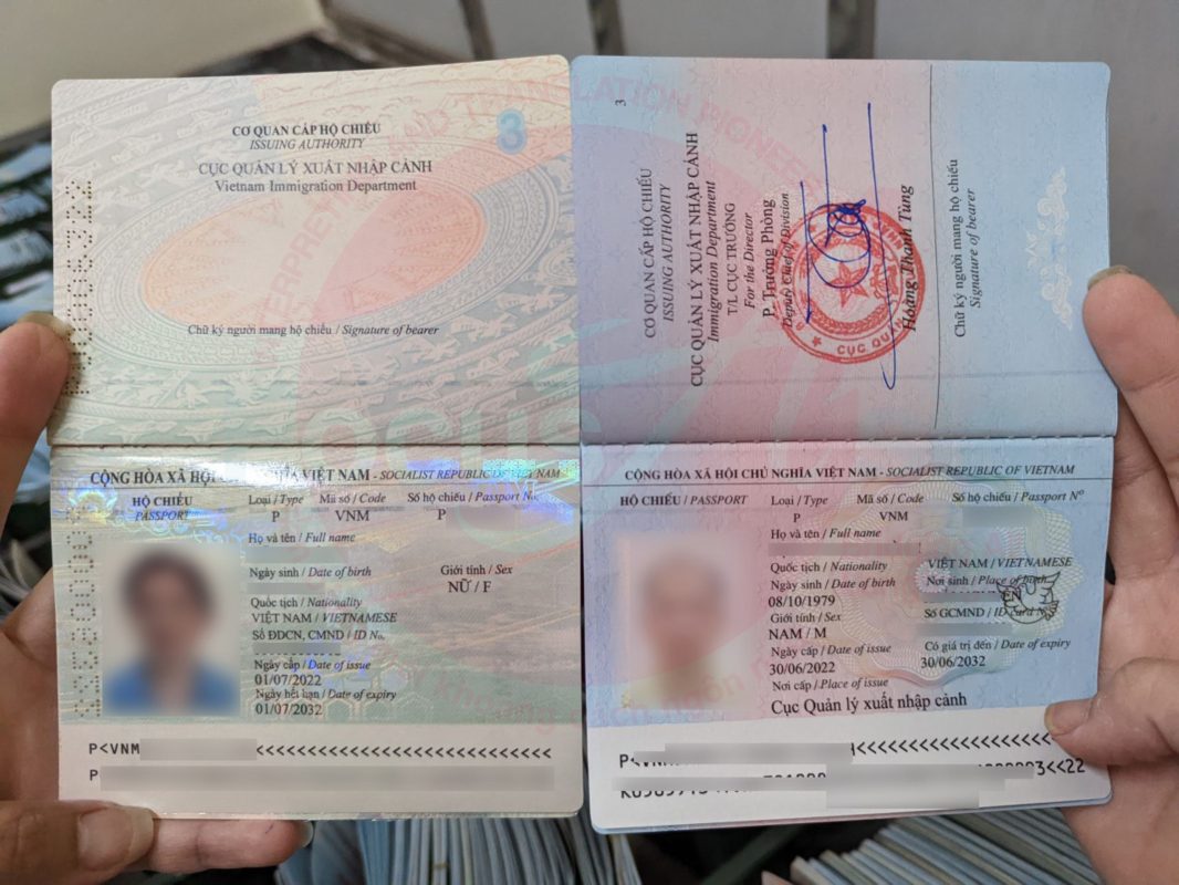 Vietnamese Passport