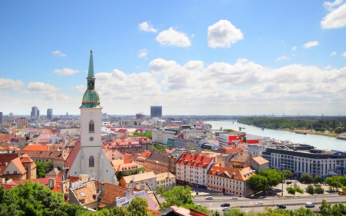 Thành phố Bratislava