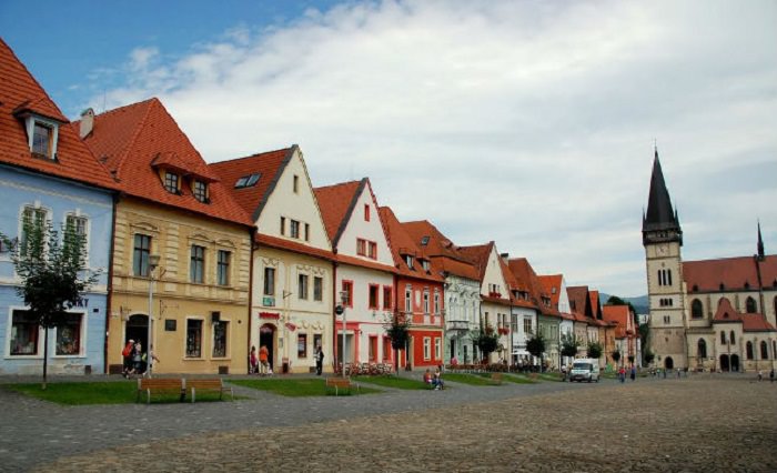 Thị trấn cổ kính Bardejov