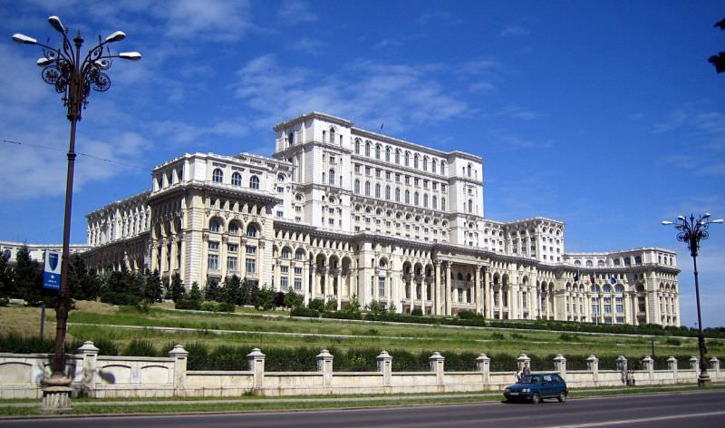 Tòa nhà Quốc hội, Bucharest