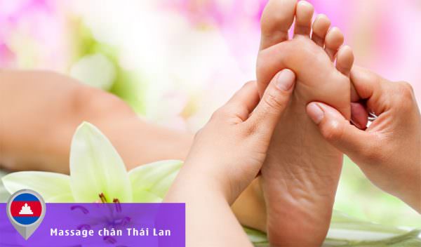Đặc sản Massage chân của Thái Lan