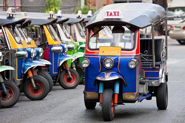taxi thai lan