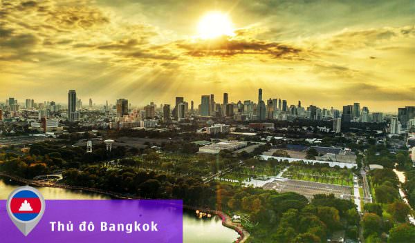 Thủ đô Bangkok – Thái Lan