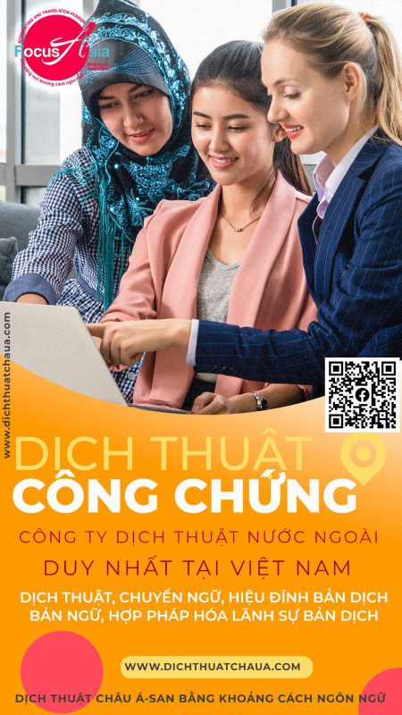 dịch thuật công chứng