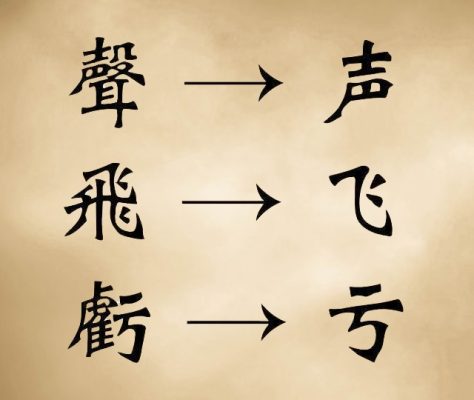 Phân biệt giữa tiếng Trung phổ thông và tiếng Trung giản thể