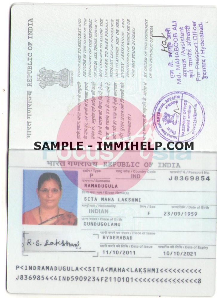 Hộ chiếu Ấn Độ