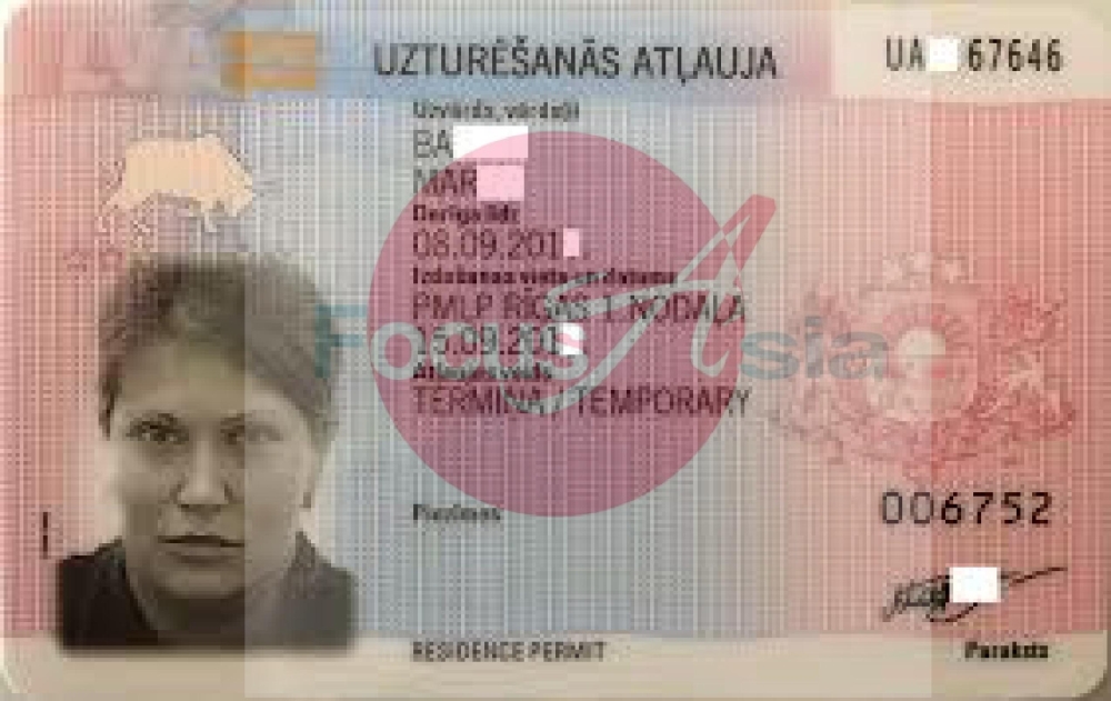 Giấy phép cư trú Latvia