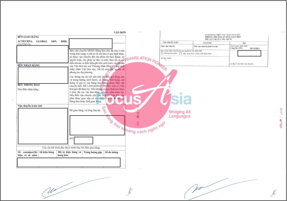 Ban Dich Cong Chung Certificate Origin Co Tai Hcm Sai Gon