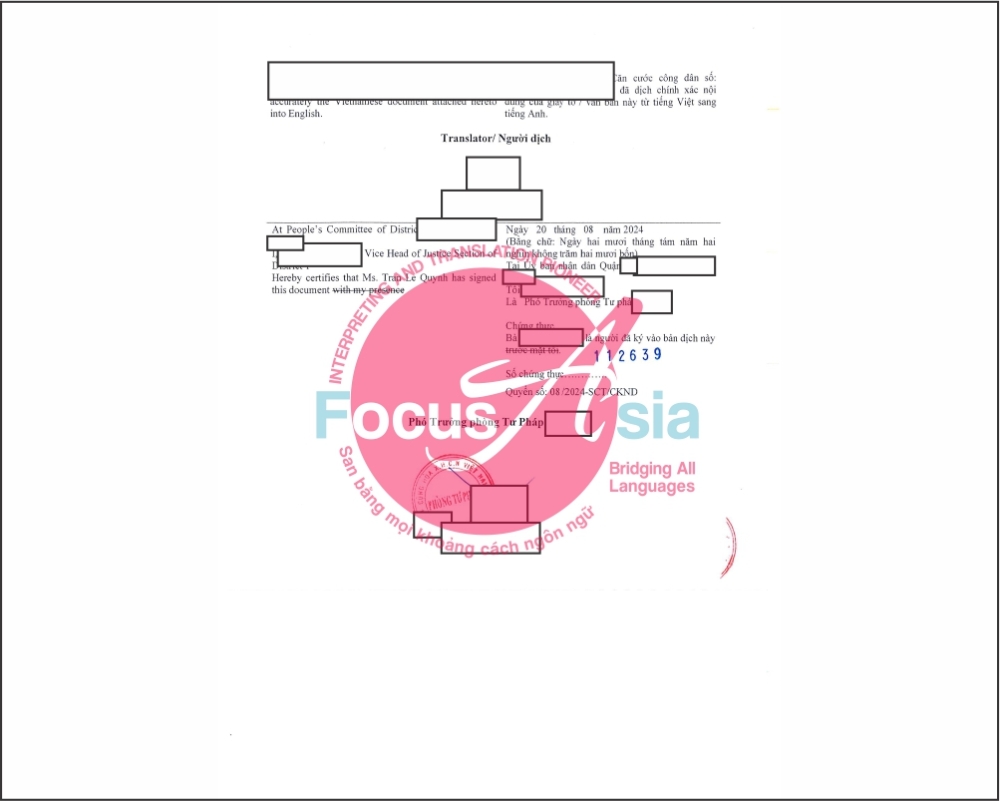 Cong Chung So Ho Khau Viet Anh Tai Tp Ho Chi Minh Sai Gon Tai Phong Cong Chung