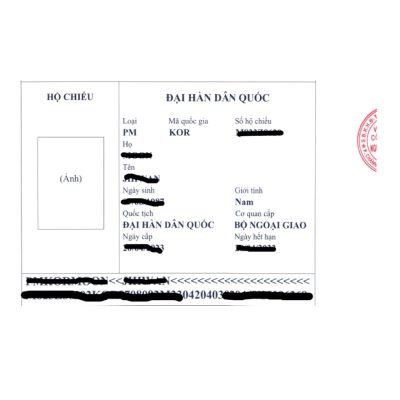 Bản Dịch Hộ Chiếu