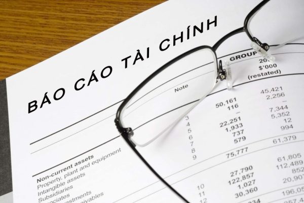 Bao Cao Tai Chinh La Gi