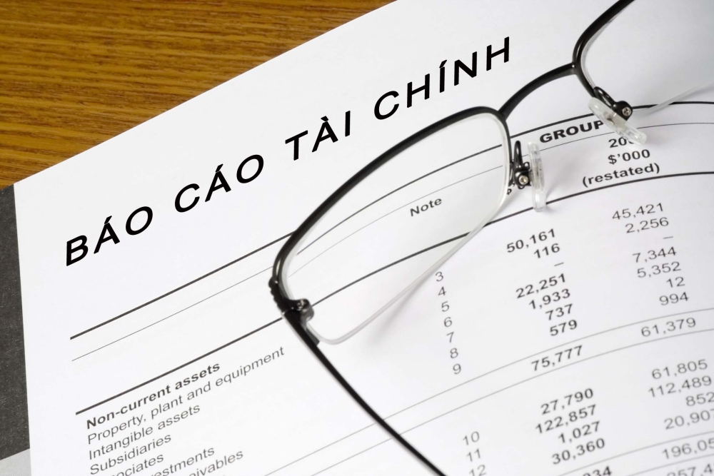 Bao Cao Tai Chinh La Gi