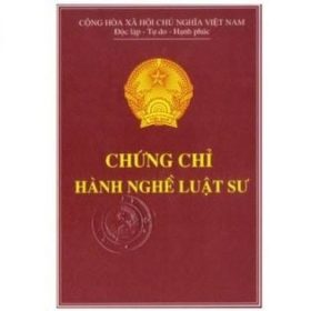 Chung Chi Hanh Nghe Luat Su